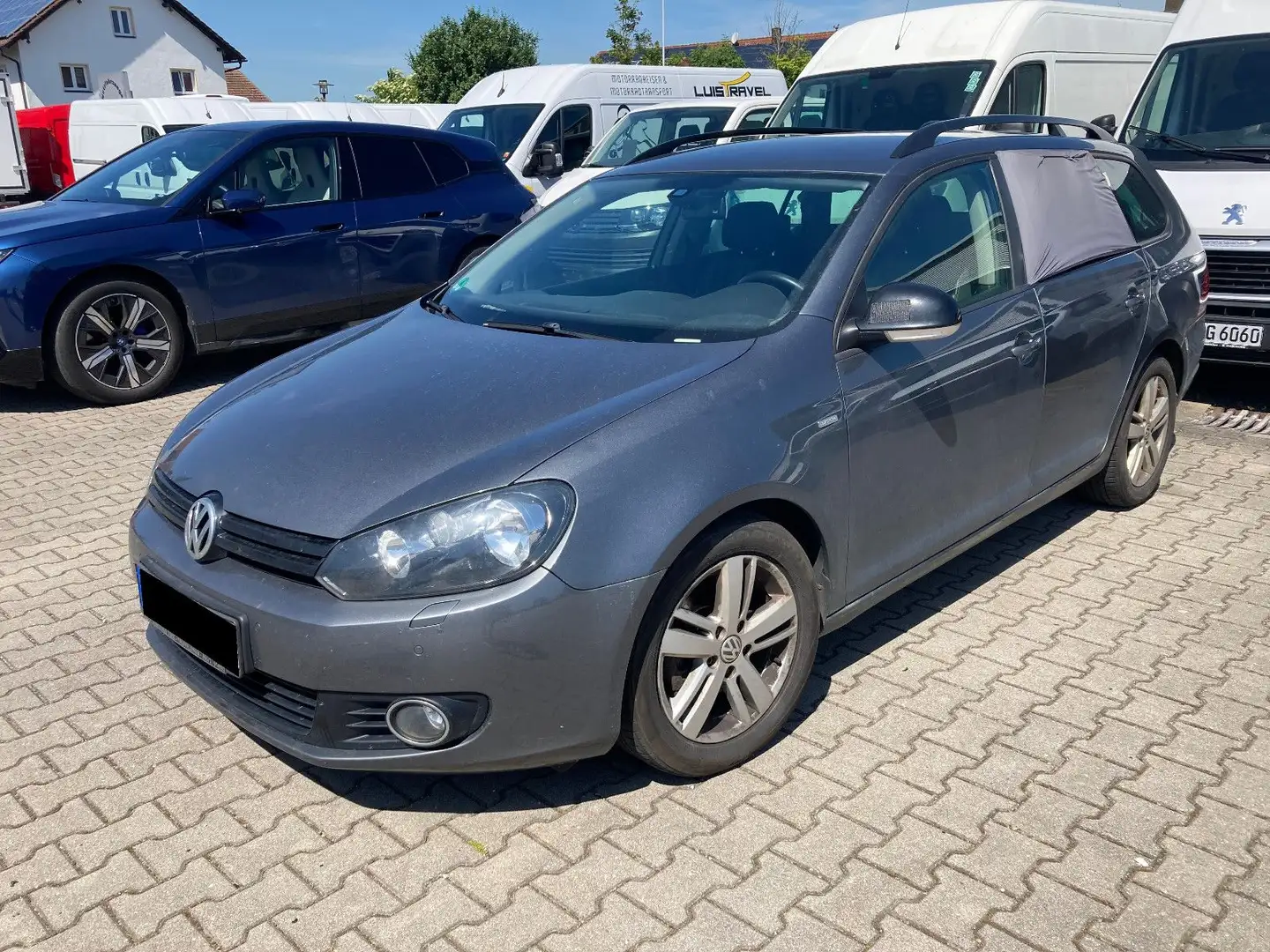 Volkswagen Golf VI Variant Match Grau - 2