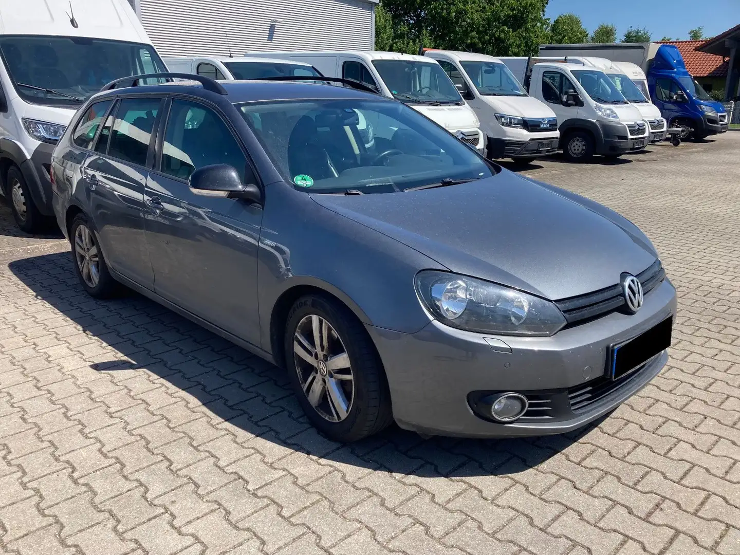 Volkswagen Golf VI Variant Match Grau - 1