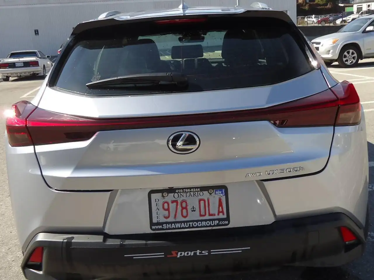 Lexus UX снимка Lexus UX
