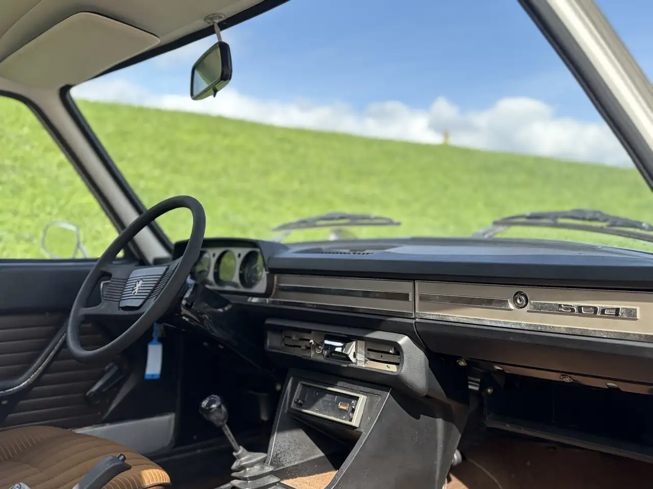 Peugeot 504 A11 GL OPRUIMING | OUTLETDEAL | LIEFHEBBER OPGELET, foto 3