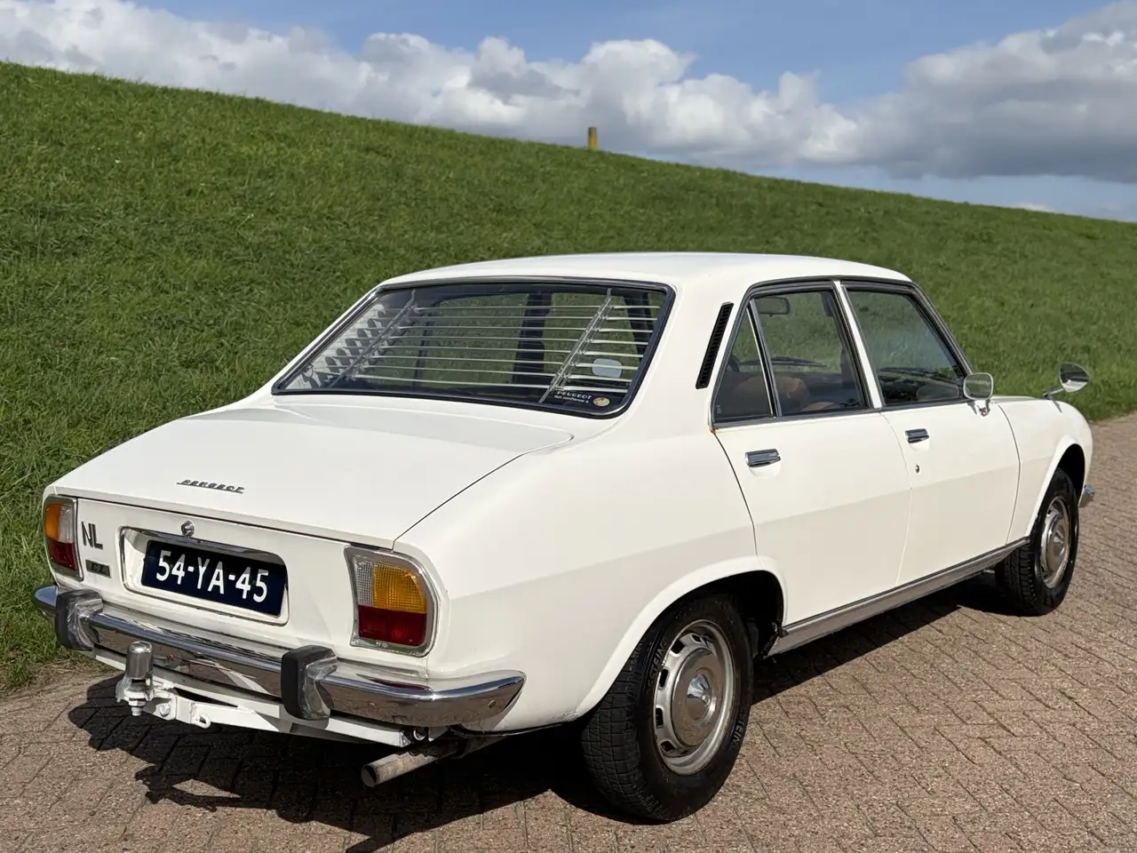 Peugeot 504 A11 GL OPRUIMING | OUTLETDEAL | LIEFHEBBER OPGELET, foto 8