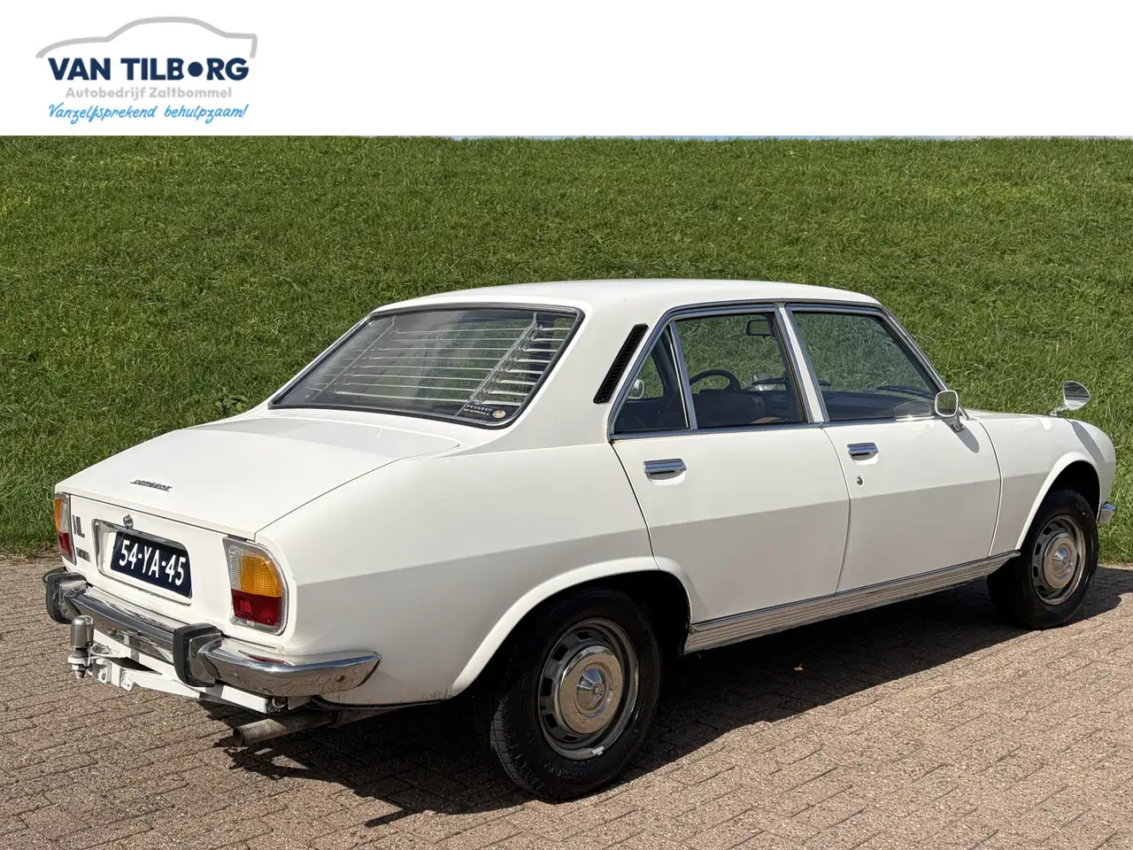 Peugeot 504 A11 GL OPRUIMING | OUTLETDEAL | LIEFHEBBER OPGELET, foto 2