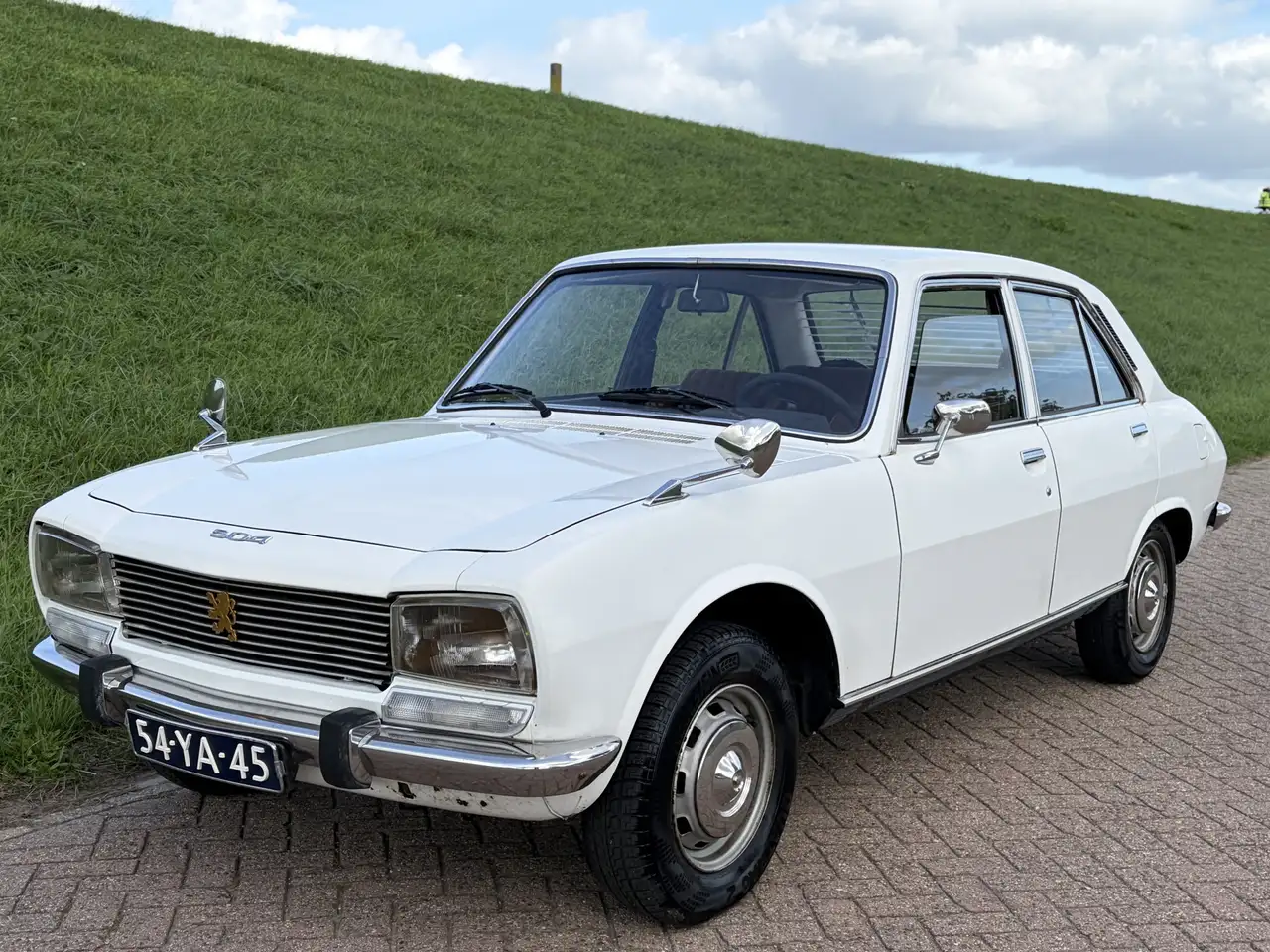 Peugeot 504 A11 GL OPRUIMING | OUTLETDEAL | LIEFHEBBER OPGELET, foto 4