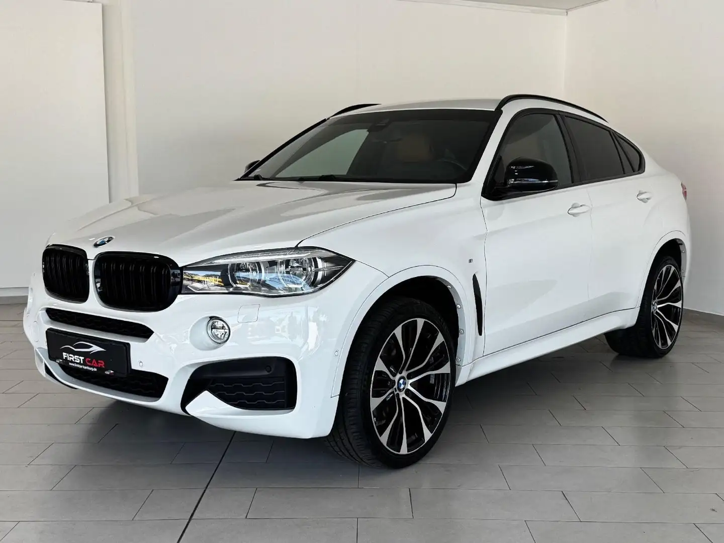 BMW X6 xDrive 30d M-Sport|BANG OLUFSEN|KAMERA|LED| Blanco - 1