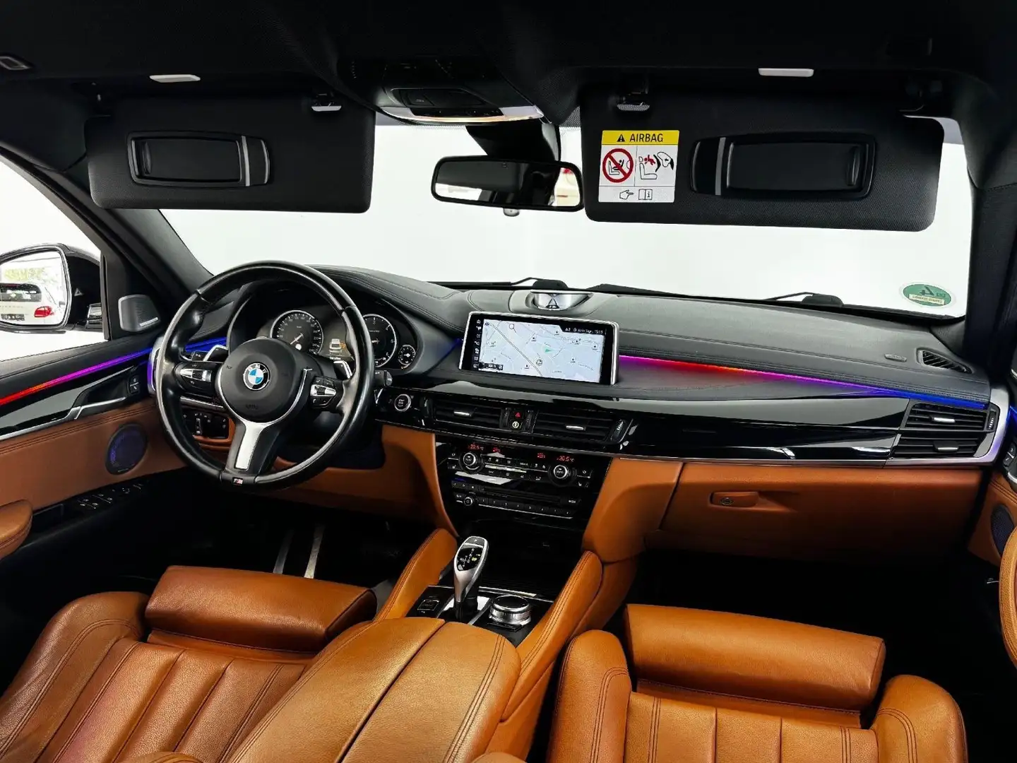 BMW X6 xDrive 30d M-Sport|BANG OLUFSEN|KAMERA|LED| Blanco - 2