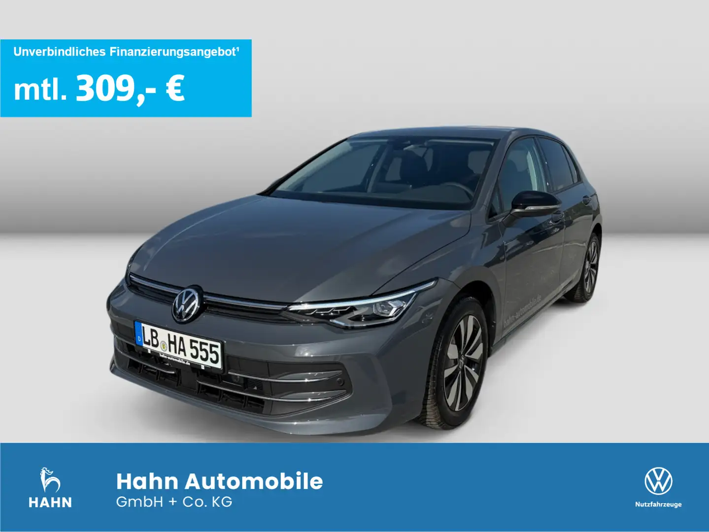 Volkswagen Golf GOAL 1,5 l eTSI 116 PS DSG Ganzjahresreifen Grau - 1
