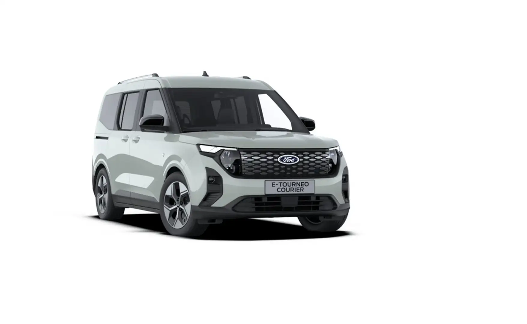 Ford Tourneo Courier E- BEV Titanium SHZ+Winterp.+Kam. Gris - 2