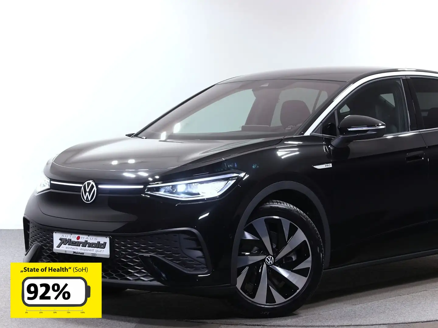 Volkswagen ID.5 Pro Performance,CCS,IQ.LIGHT,AHK,Dach,DAB+, Schwarz - 2