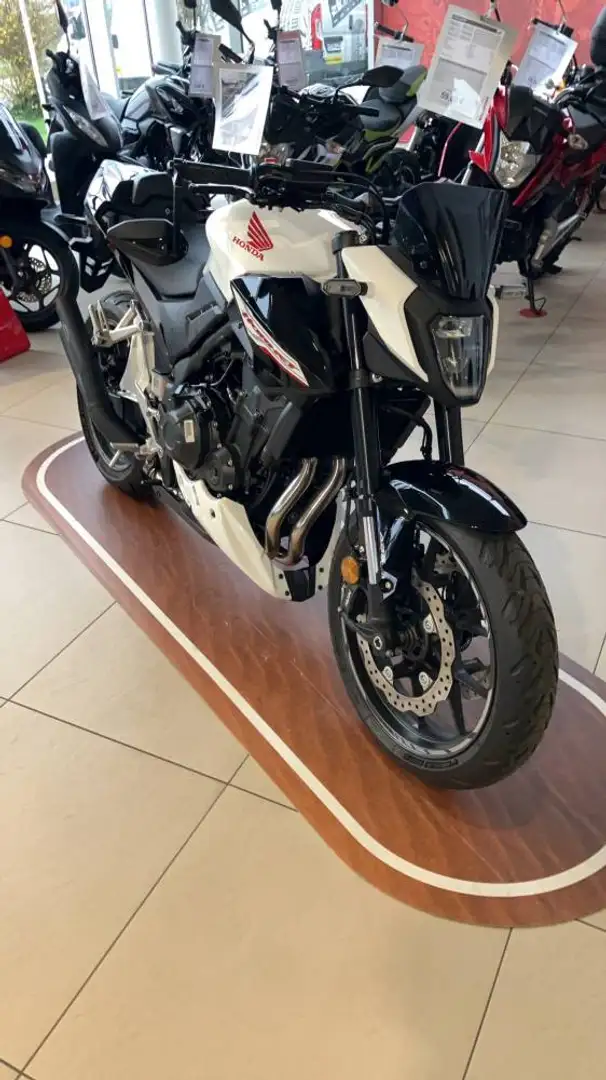 Honda CB 500 - Style Paket, Bodkit White - 2