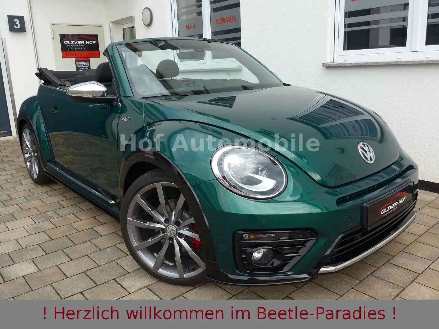 Volkswagen Beetle 2.0TSI DSG R-Line Fender Xenon Navi DAB Green - 1