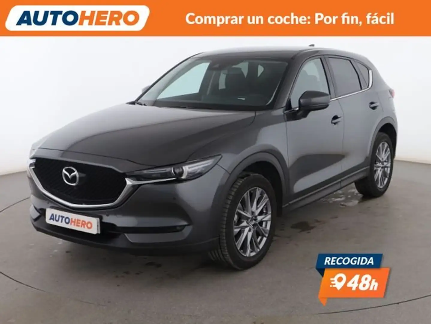 Mazda CX-5 2.0 Zenith 2WD 121kW Gris - 1
