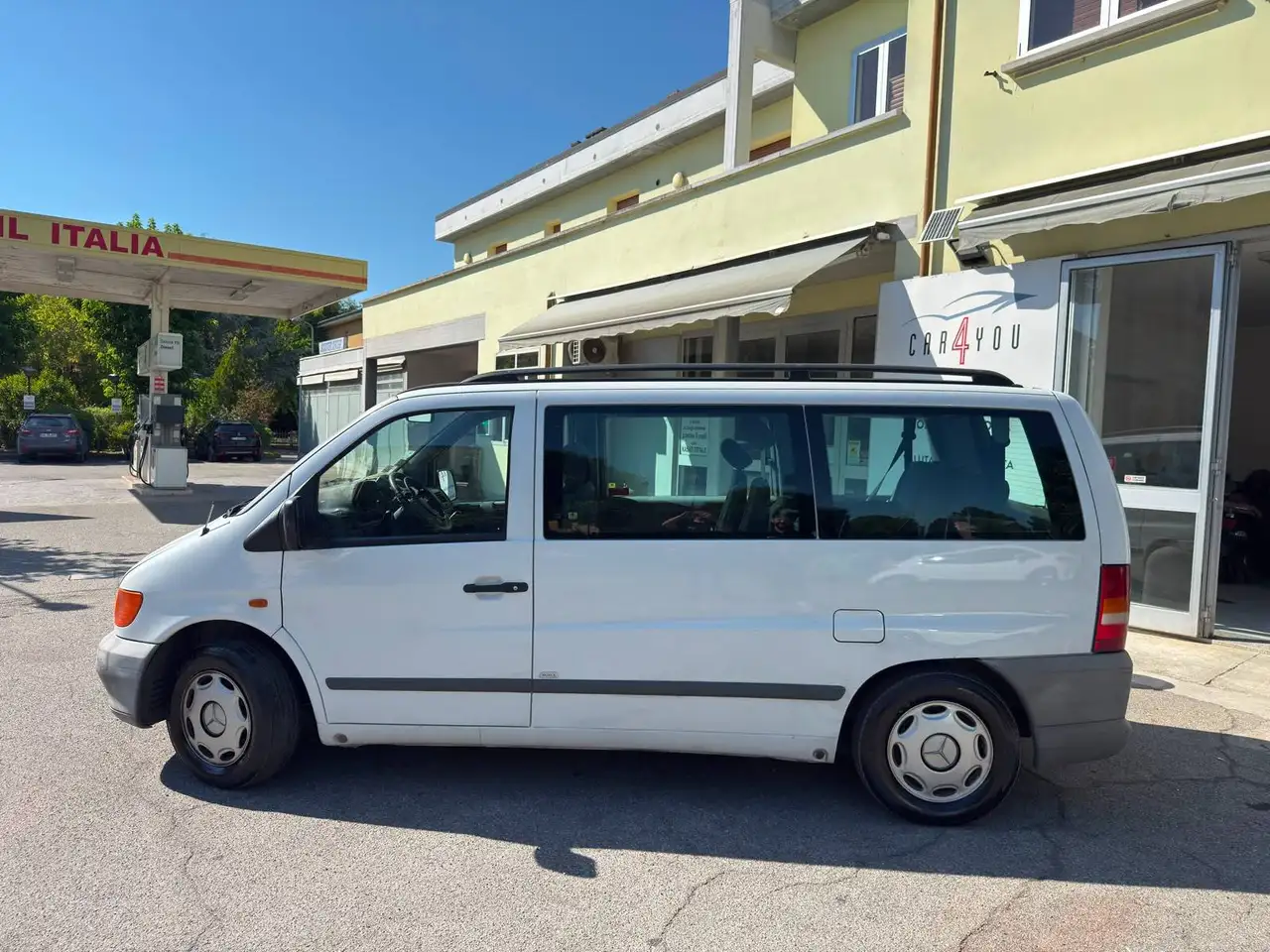Mercedes-Benz Vito 2.2 Cambio AUTO, TRASPORTO CARROZZINA CON PEDANA, foto 2