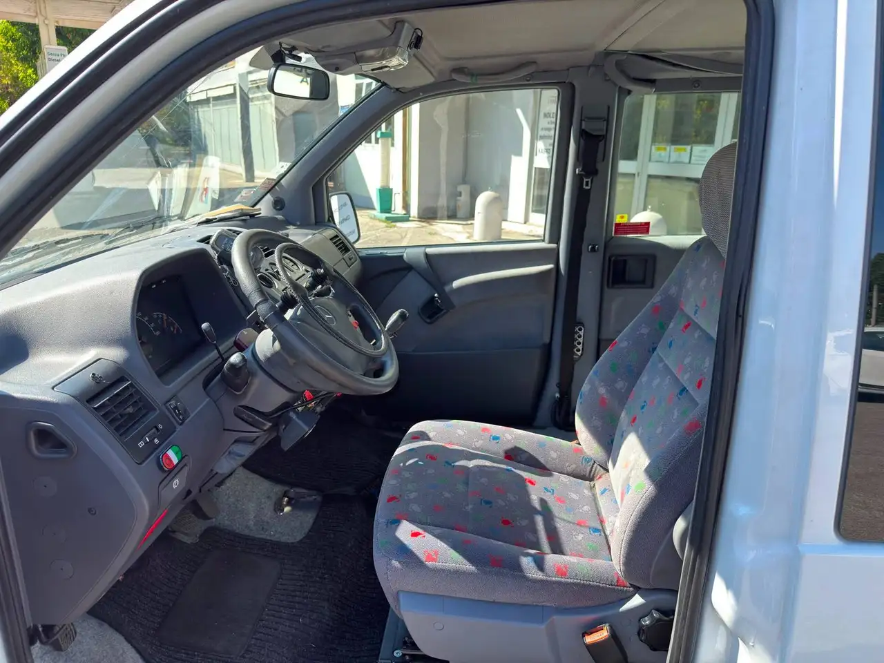 Mercedes-Benz Vito 2.2 Cambio AUTO, TRASPORTO CARROZZINA CON PEDANA, foto 10
