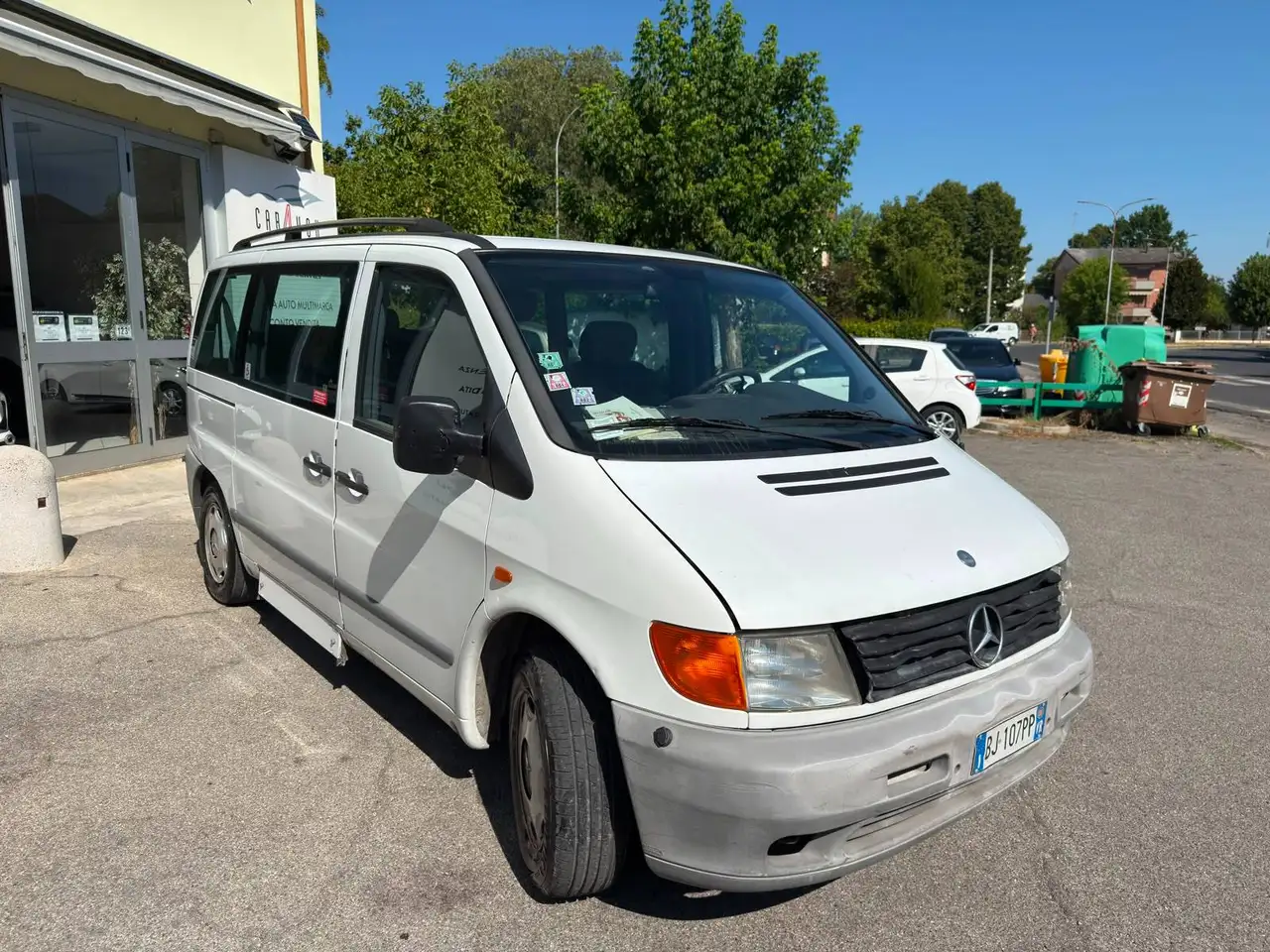 Mercedes-Benz Vito 2.2 Cambio AUTO, TRASPORTO CARROZZINA CON PEDANA, foto 7