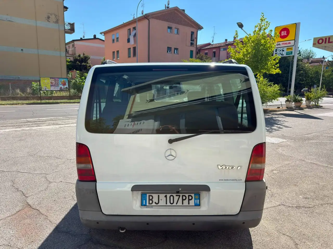 Mercedes-Benz Vito 2.2 Cambio AUTO, TRASPORTO CARROZZINA CON PEDANA, foto 4