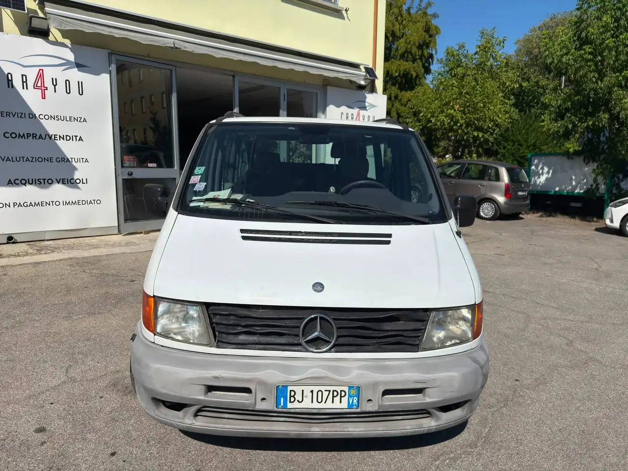 Mercedes-Benz Vito 2.2 Cambio AUTO, TRASPORTO CARROZZINA CON PEDANA, foto 8