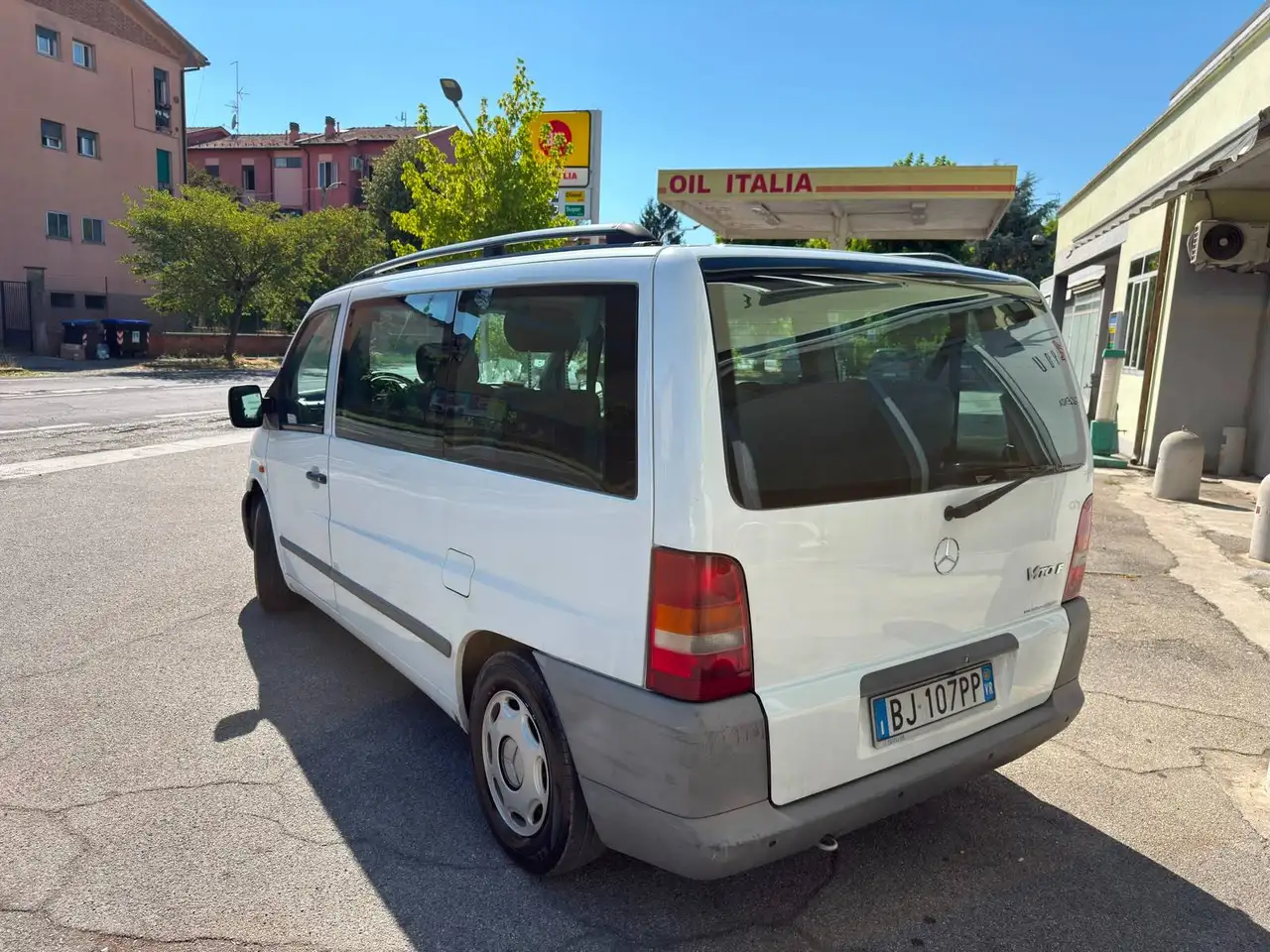 Mercedes-Benz Vito 2.2 Cambio AUTO, TRASPORTO CARROZZINA CON PEDANA, foto 3