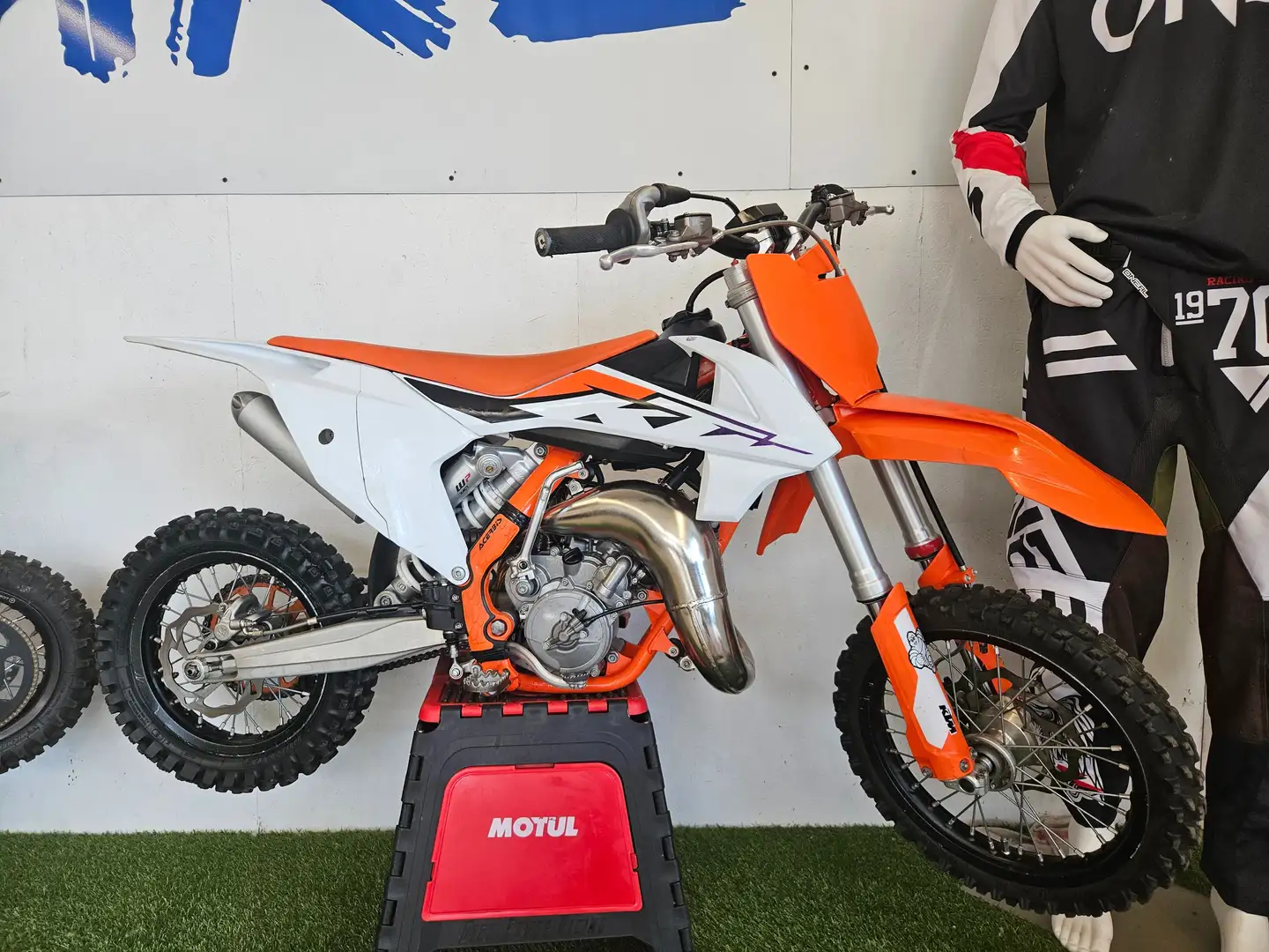 KTM 60 SX SX 65 Modell 2023 Orange - 2