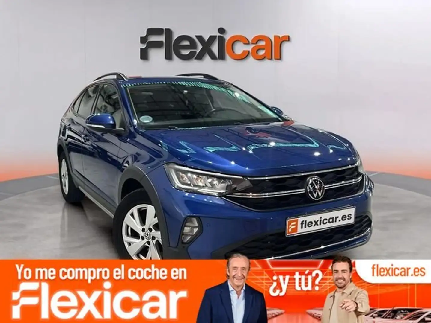 Volkswagen Taigo 1.0 TSI Life 81kW Azul - 1