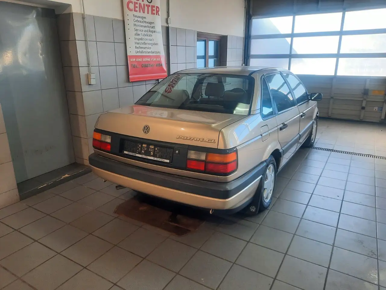 Volkswagen Passat mit H Kennzeichen, foto 5