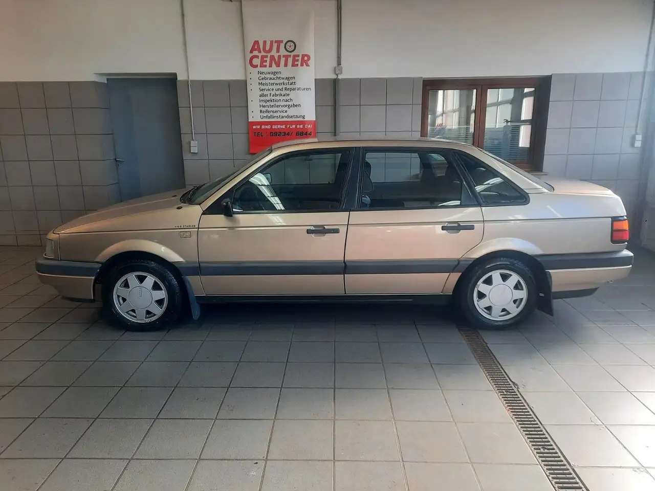 Volkswagen Passat mit H Kennzeichen, foto 6