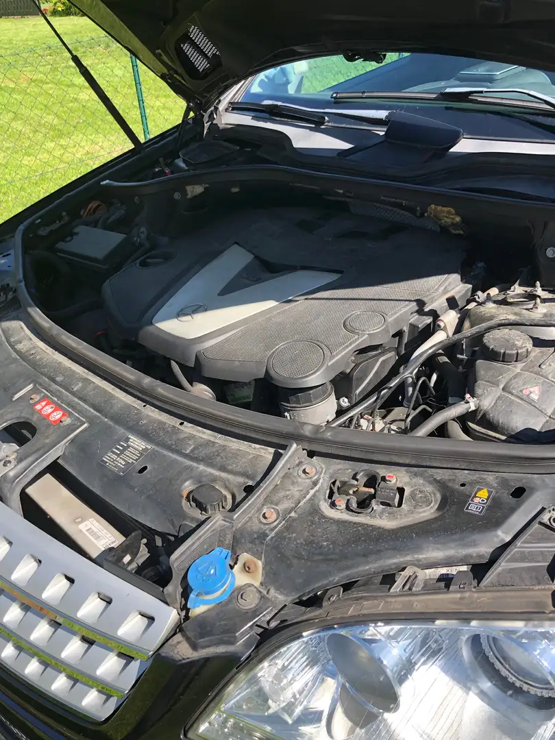 Mercedes-Benz ML 280 ML 280 CDI 4MATIC Aut. Schwarz - 2