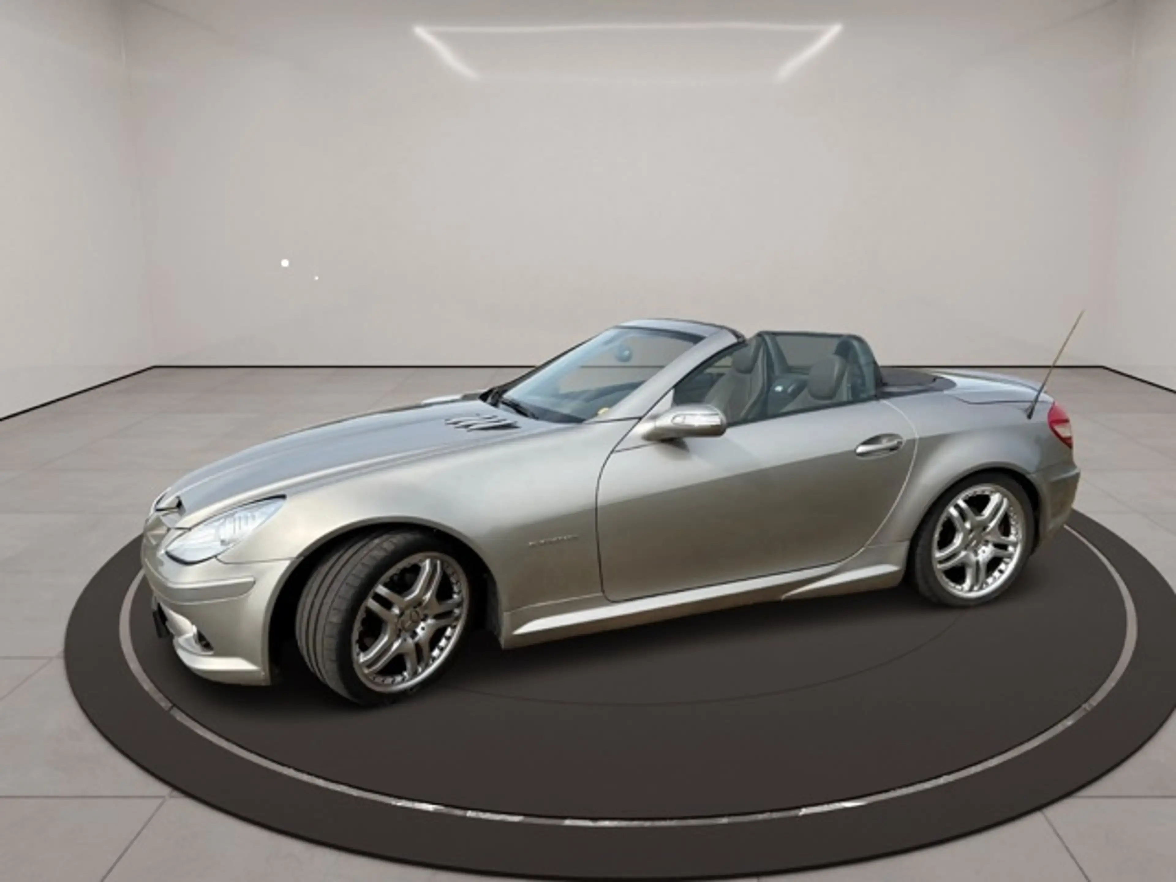 Mercedes-Benz SLK 200 1.8 SLK200 KOMPR ROADSTER AUT