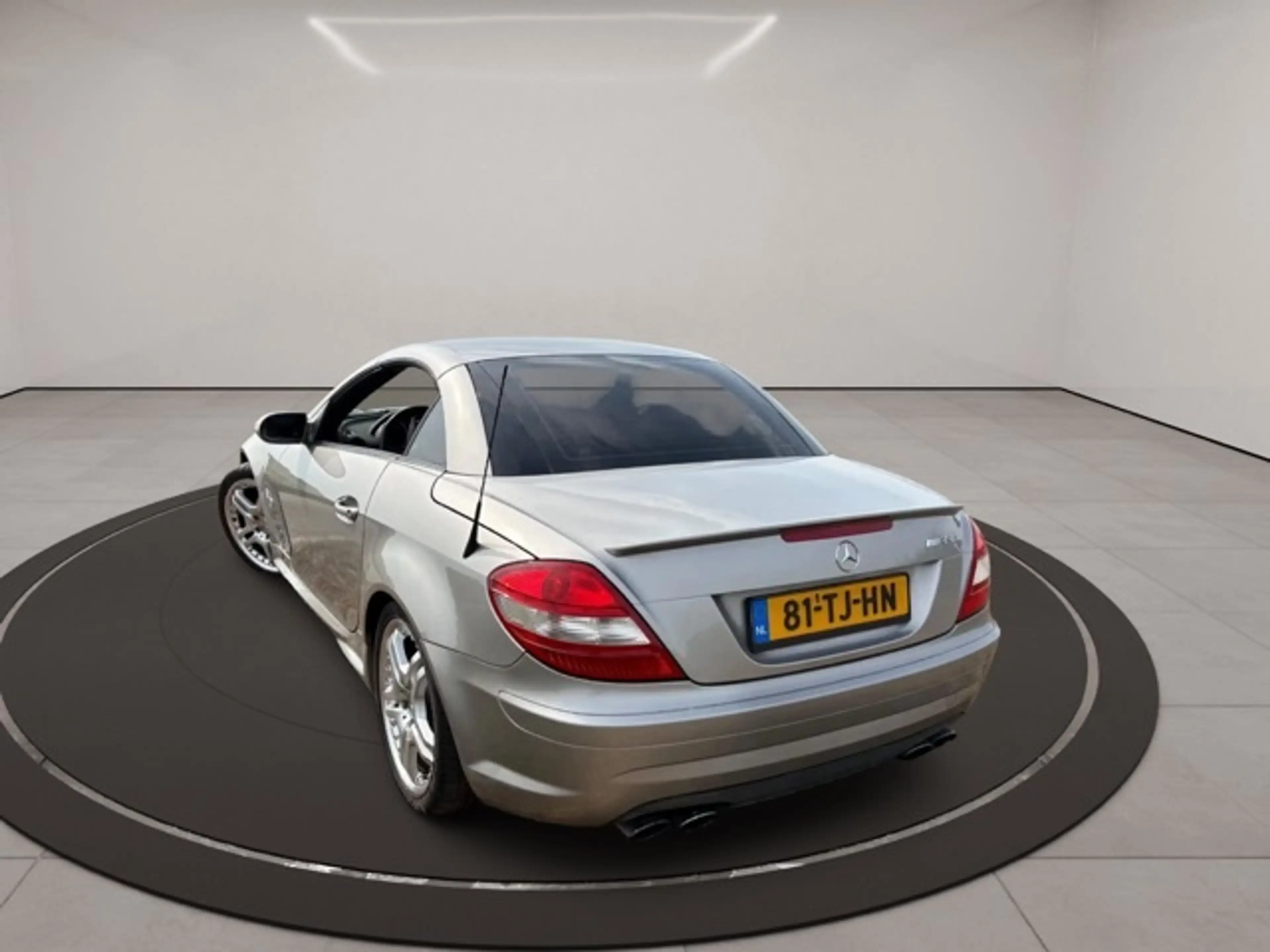 Mercedes-Benz SLK 200 1.8 SLK200 KOMPR ROADSTER AUT — photo 2