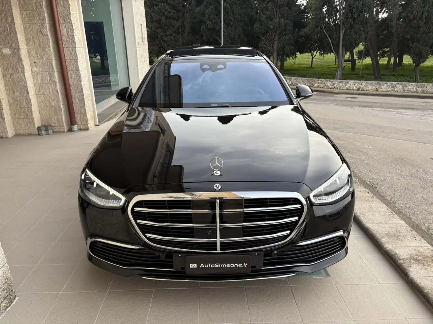Mercedes-Benz S 350 d 4Matic Premium Plus IVA ESPOSTA. Noir - 2