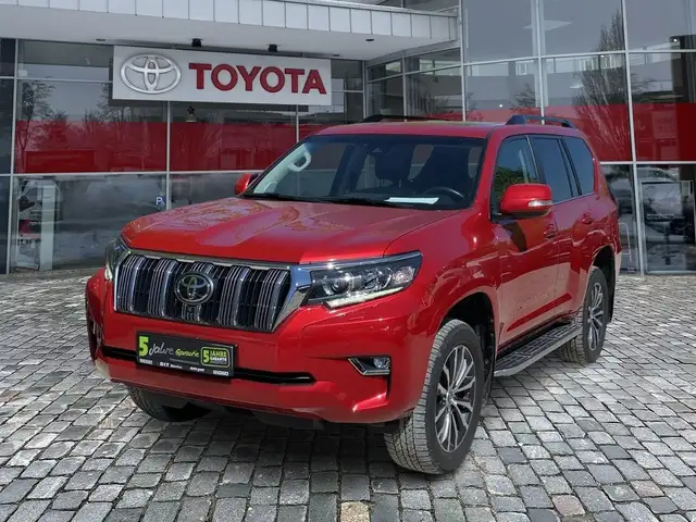 Toyota Land Cruiser 2.8 D4-D Executive zuverlässig