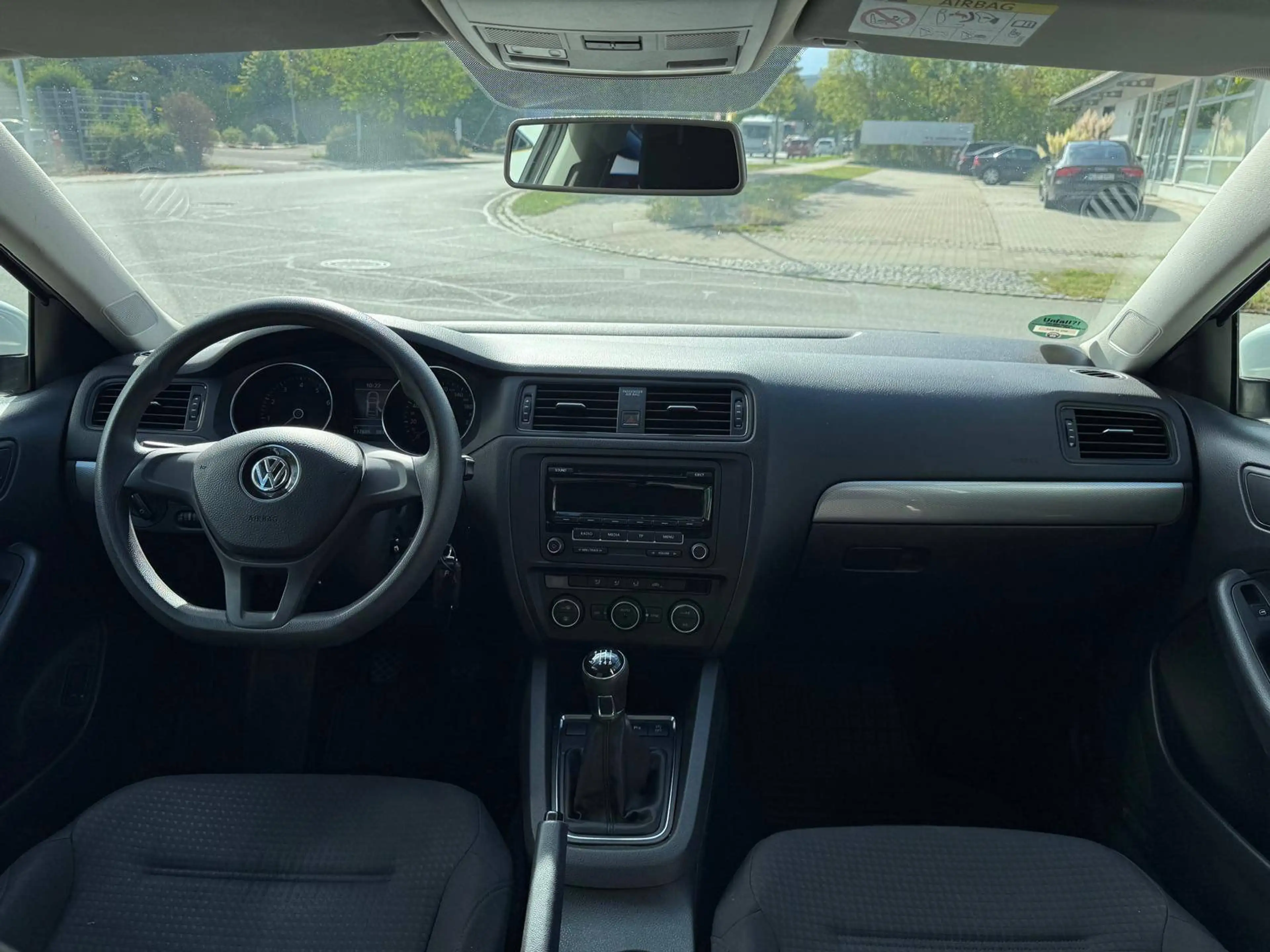Volkswagen Jetta Jetta 1.2 TSI-Lückenlos VW Scheckheftgepflegt- — photo 10