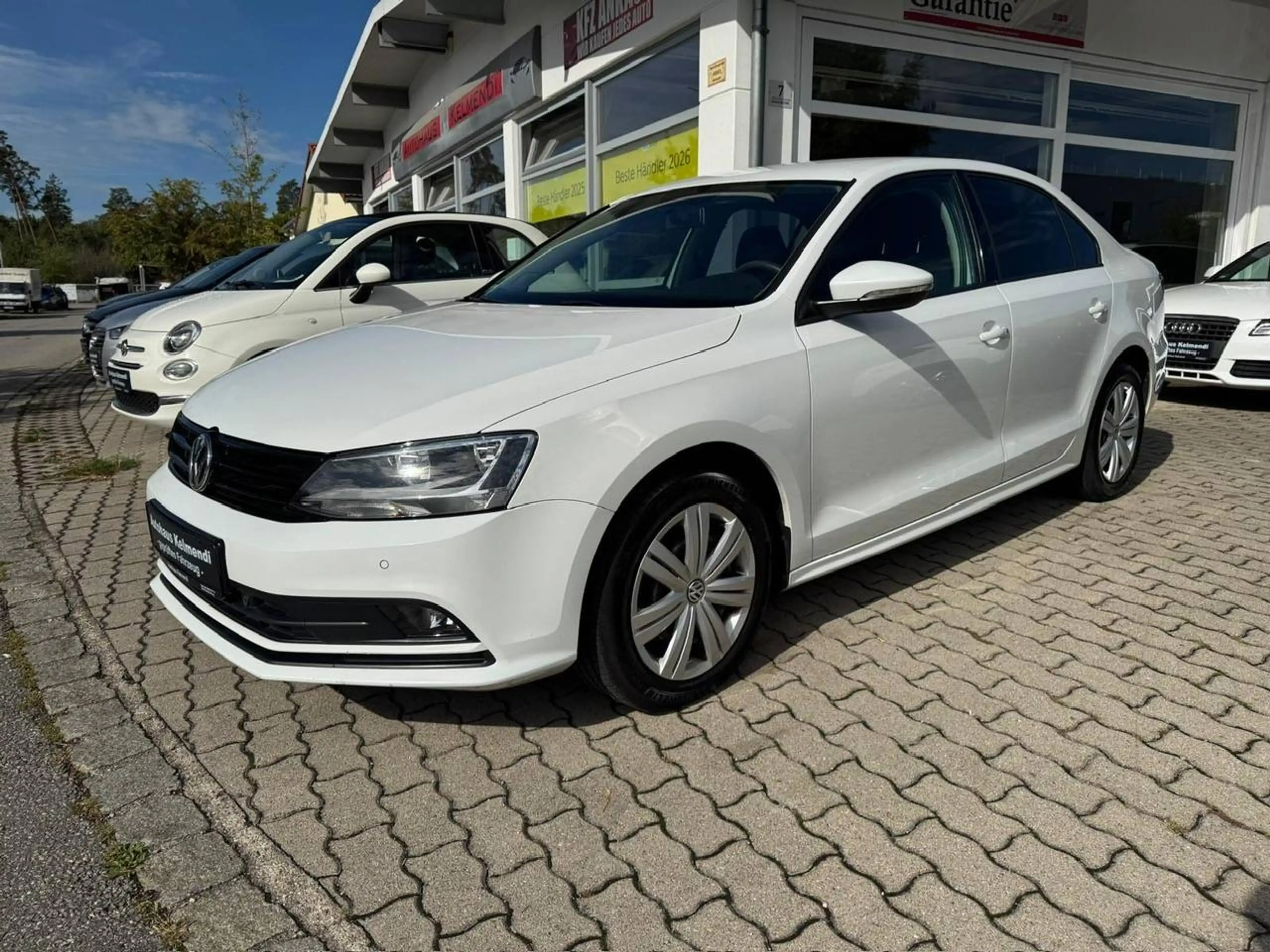 Volkswagen Jetta Jetta 1.2 TSI-Lückenlos VW Scheckheftgepflegt-