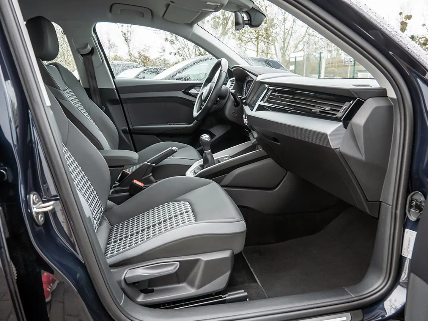 Audi A1 Sportback 30 TFSI ACC LED VIRTUAL Blu/Azzurro - 2