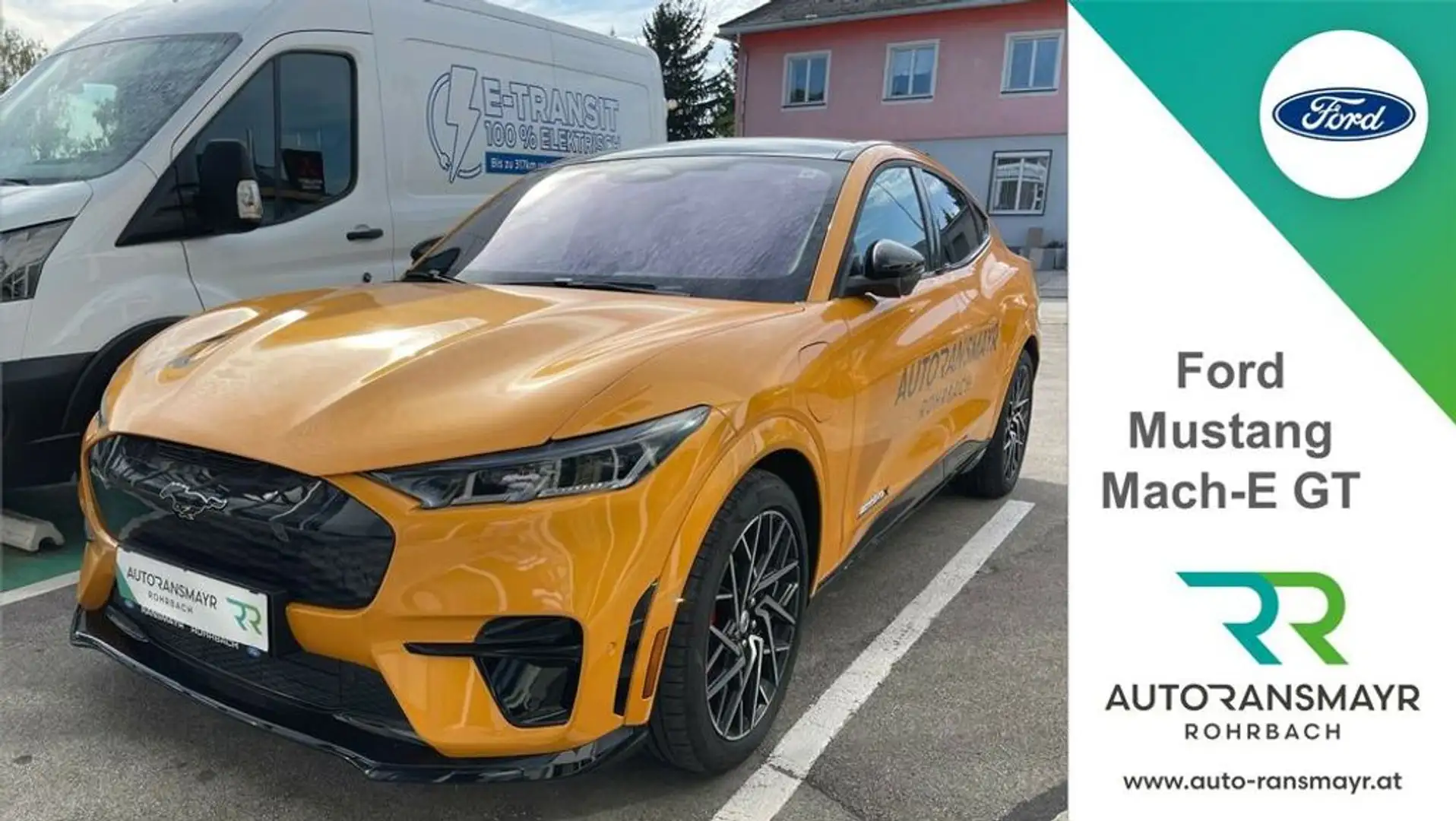 Ford Mustang Mach-E GT AWD Orange - 1