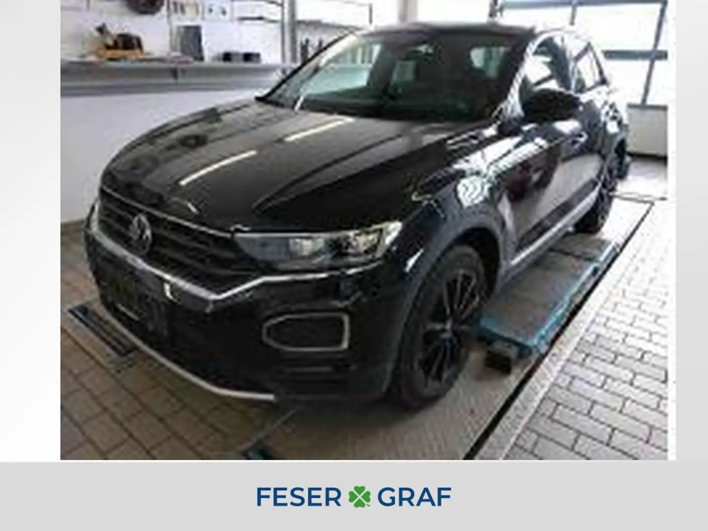 Volkswagen T-Roc 1.5TSI Sport LED/CONNECT/ACC/STANDHEIZUNG Schwarz - 1