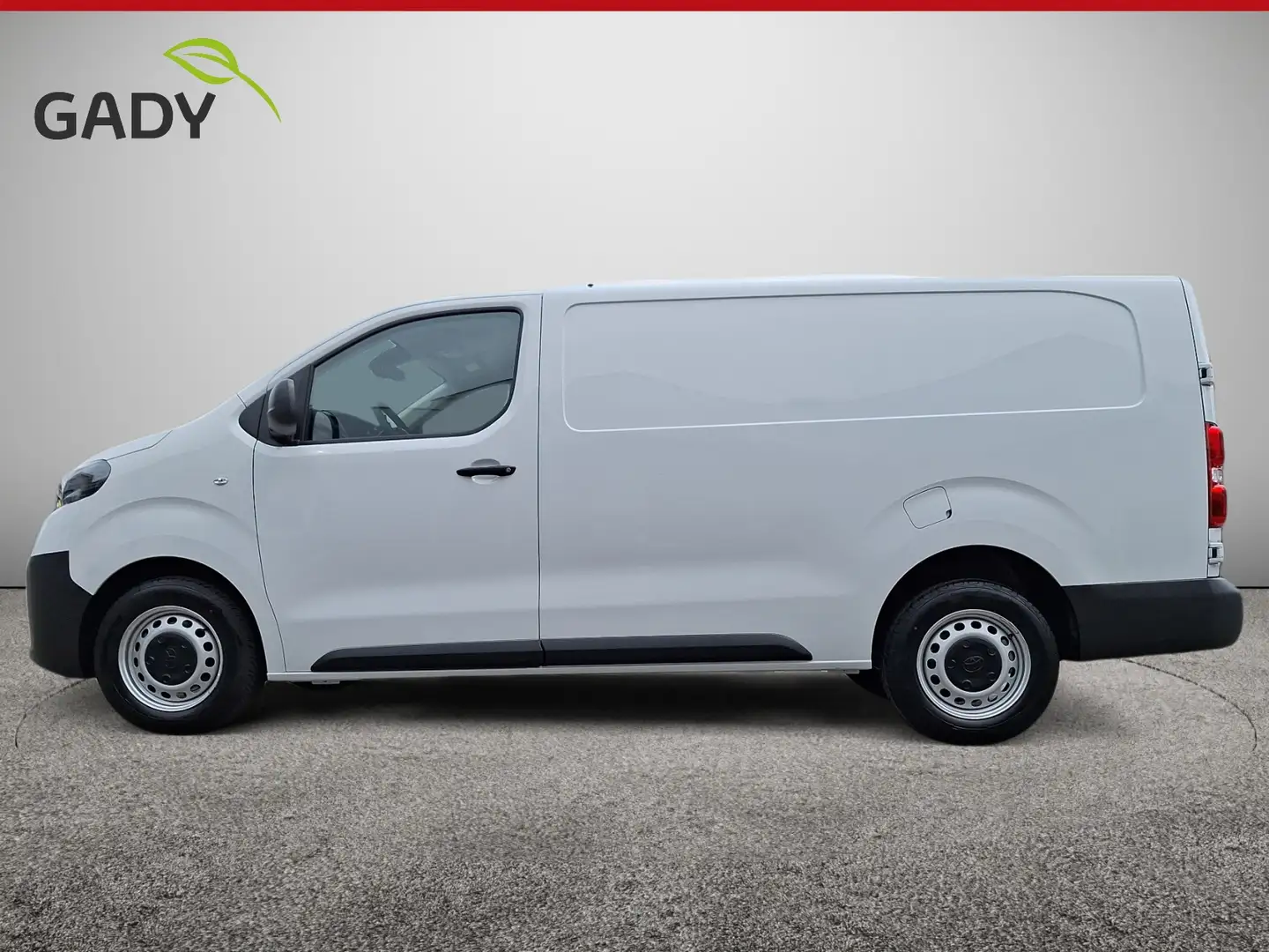 Toyota Proace 2,0  144 PS Kastenwagen L2 ProWork Weiß - 2