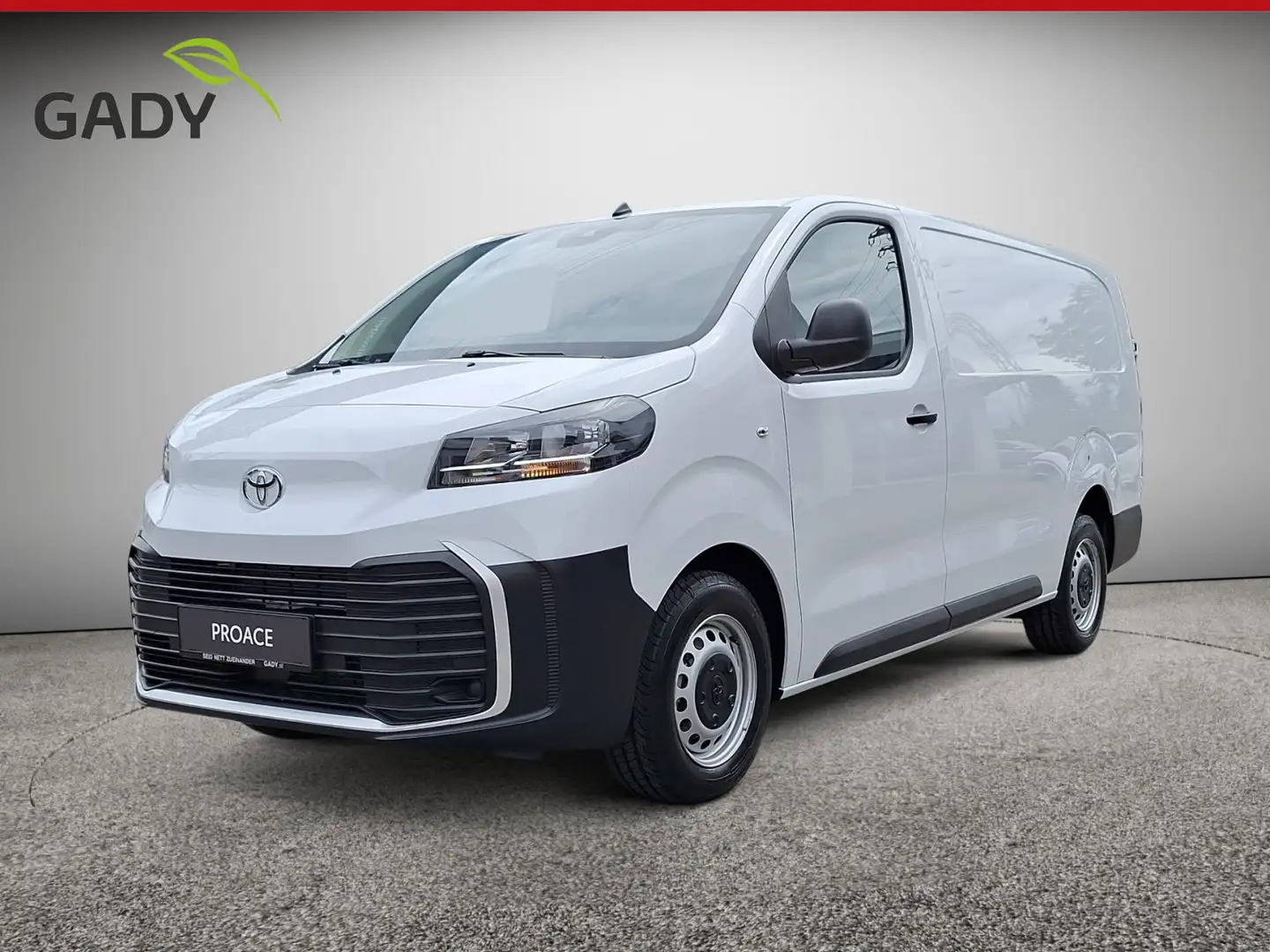 Toyota Proace 2,0  144 PS Kastenwagen L2 ProWork Weiß - 1