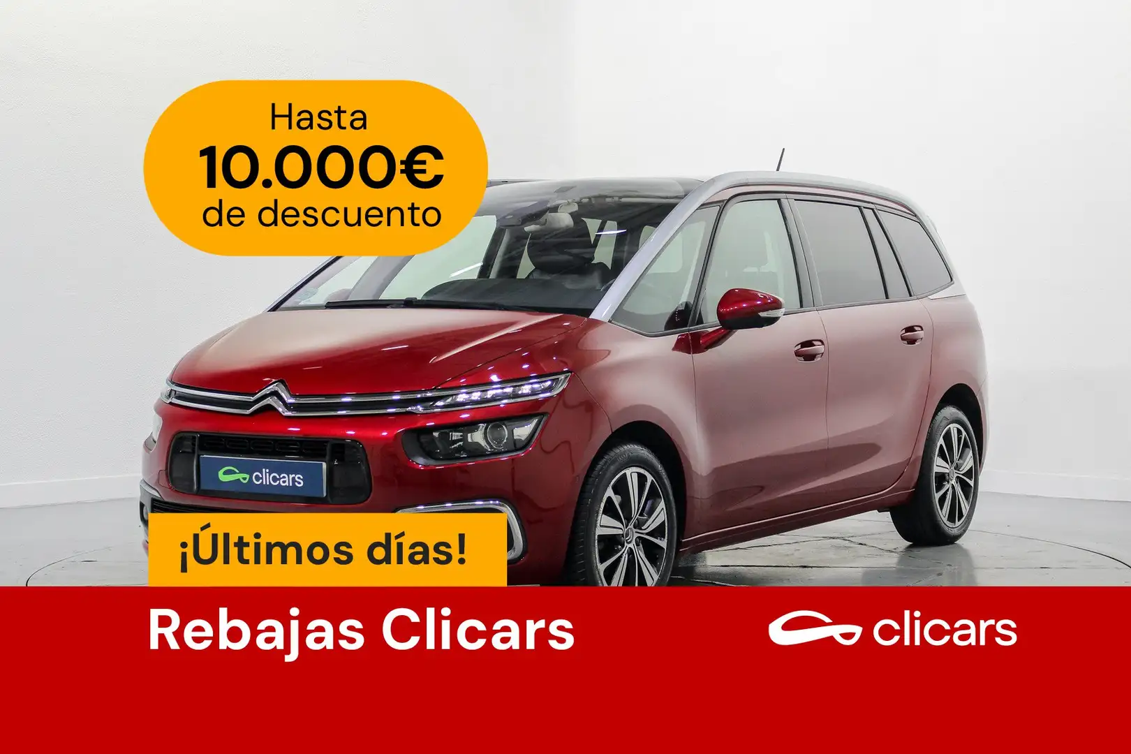 Citroen C4 Grand Spacetourer 1.2 PureTech S&S Shine 130 Rojo - 1