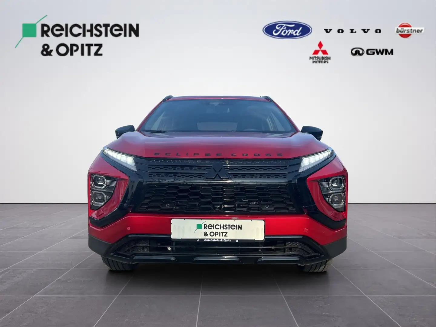 Mitsubishi Eclipse Cross Plus Select Black Hybrid 4WD Rojo - 2