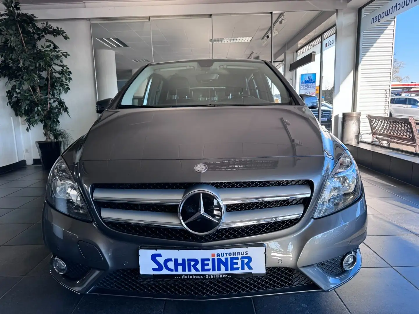 Mercedes-Benz B 200 Automatik*Park-Assistent*Vorbereitung Navi Gris - 2