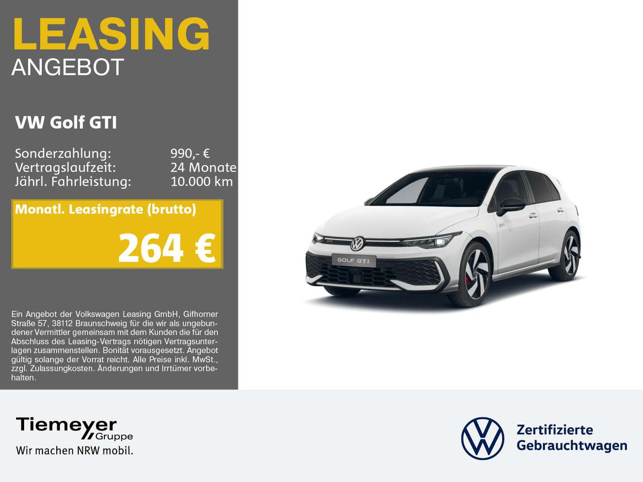 Volkswagen Golf GTI 2026