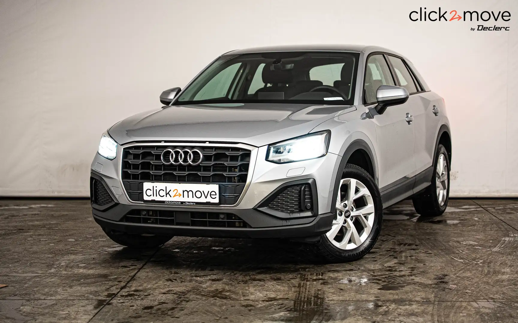 Audi Q2 Q2 30 TFSI Advanced Grijs - 1