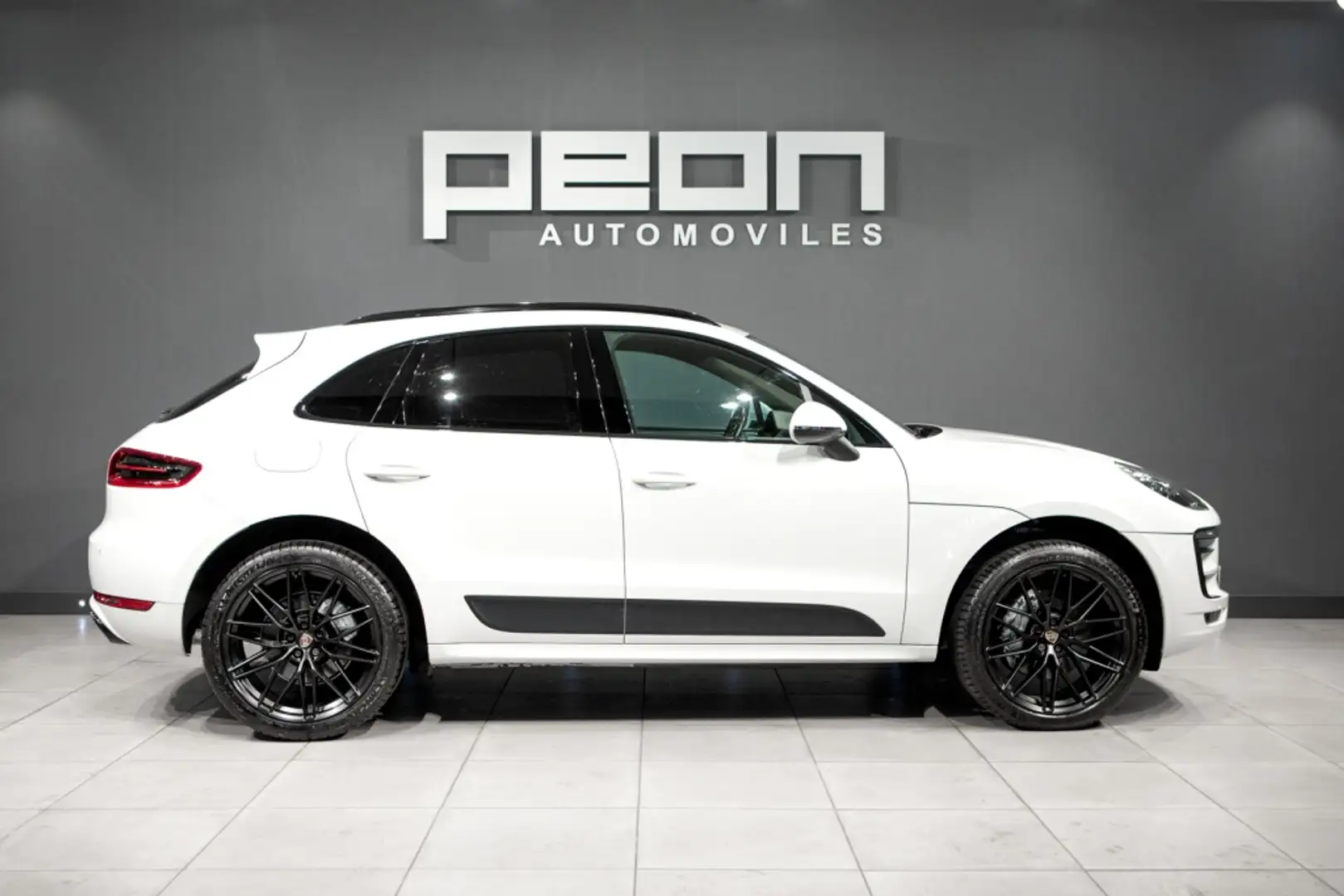 Porsche Macan S Diesel Aut. Blanco - 2