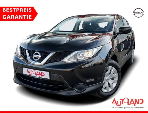 Nissan Qashqai 1.2 DIG-T Klima Standheizung Tempomat