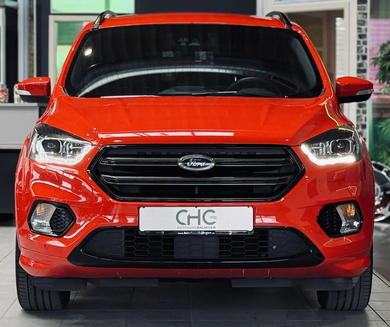 Ford Kuga ST-Line |AUT.|LED|Kamera|ACC|Lnkrdhei.|1.Hand| Rouge - 2
