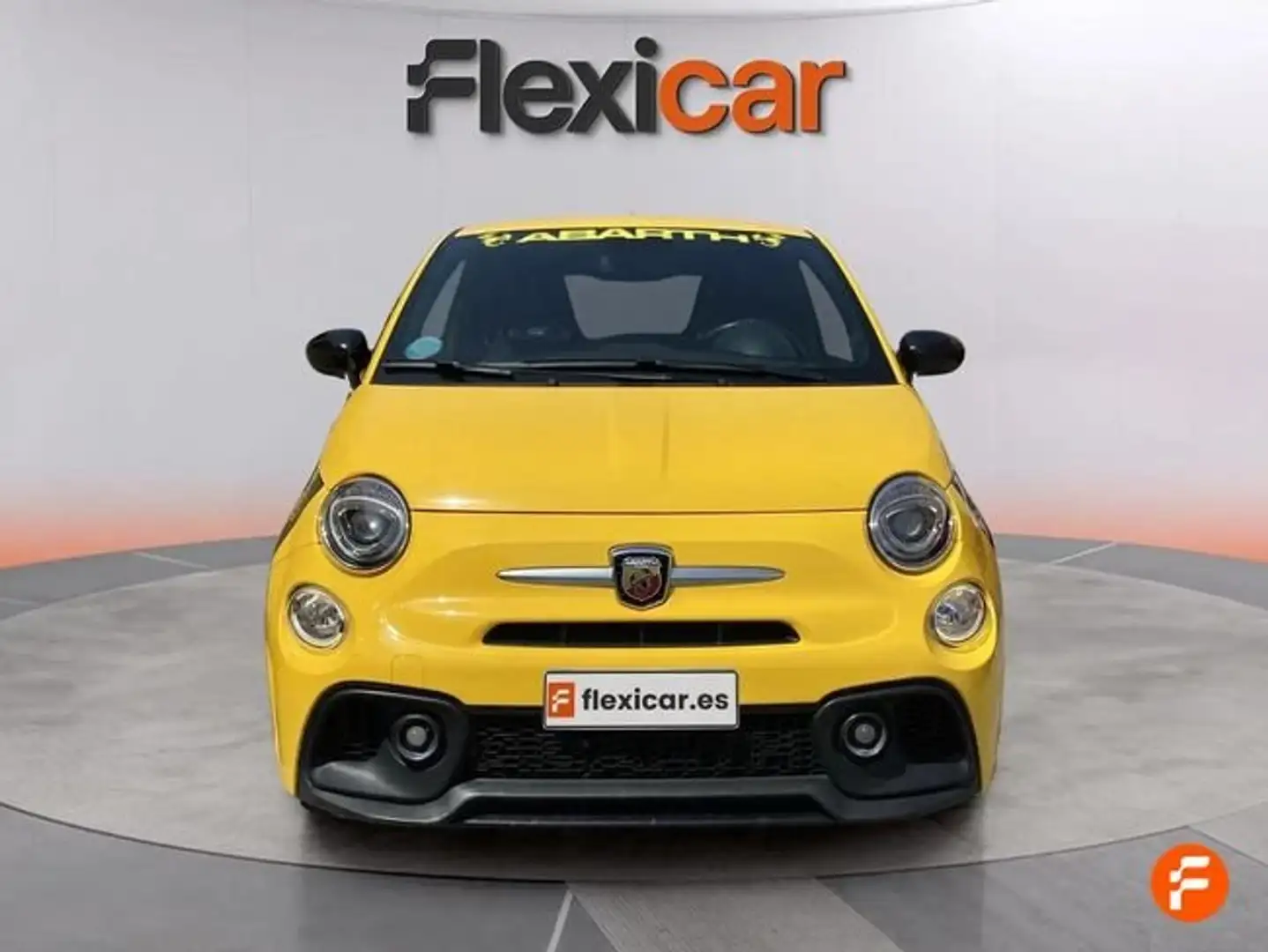 Abarth 500 1.4 16v T-Jet 595 107kW (145CV) E6D Jaune - 2