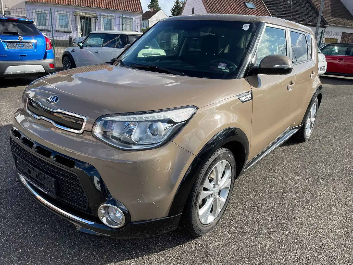 Kia Soul Dream Team Brun - 1