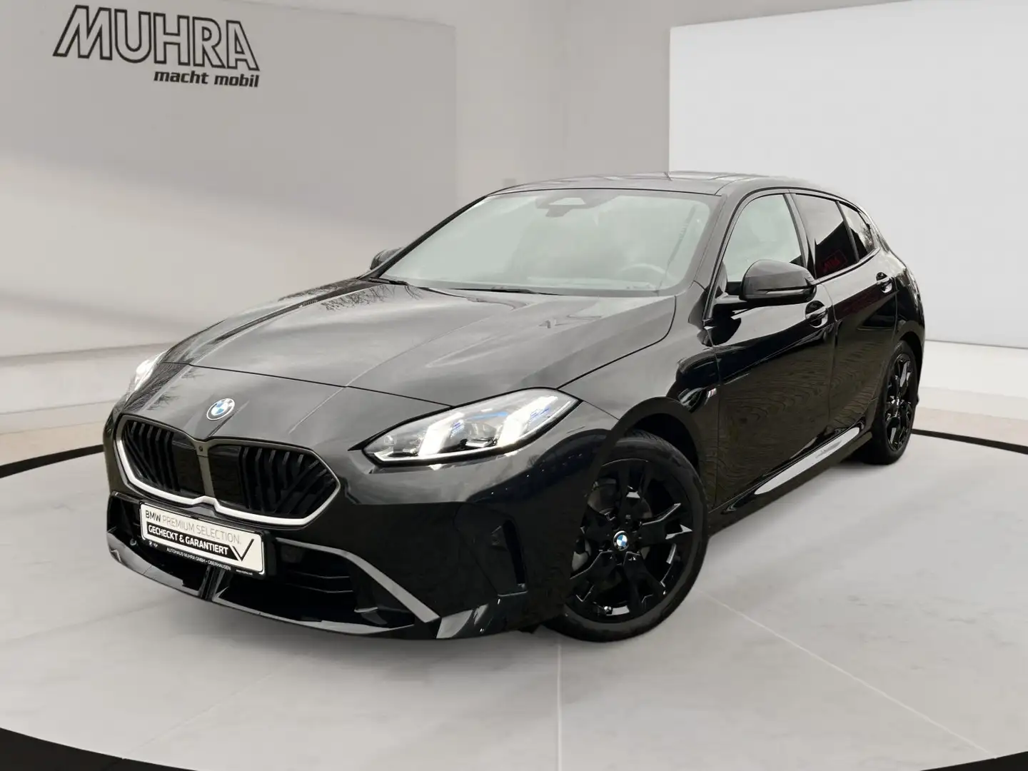 BMW 120 M Sport HUD Pano Memorysitz H&K Noir - 2