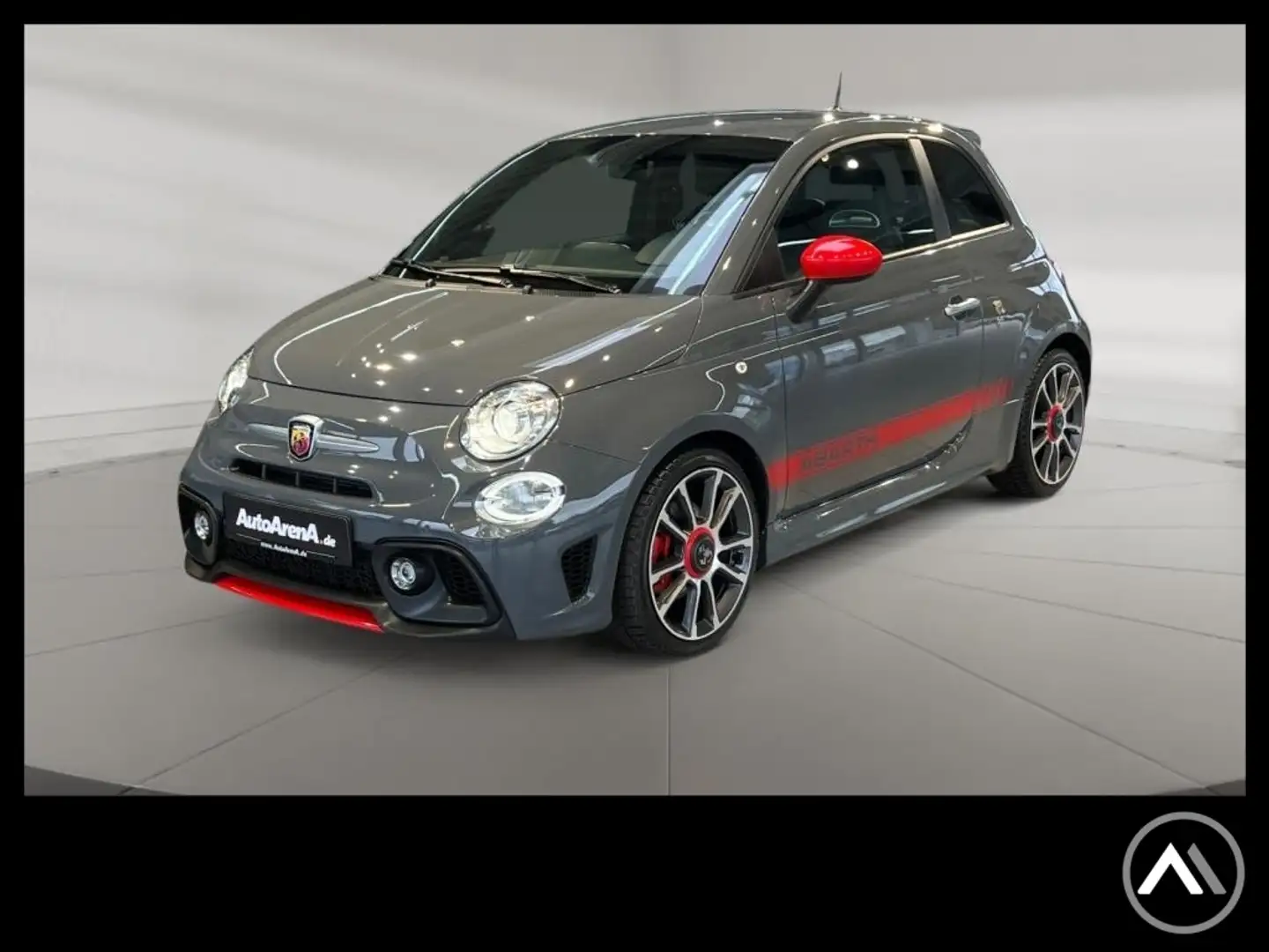 Abarth 595 1.4 T-Jet Turismo  +Navi+LM+Sportauspuff+AUT Grey - 1