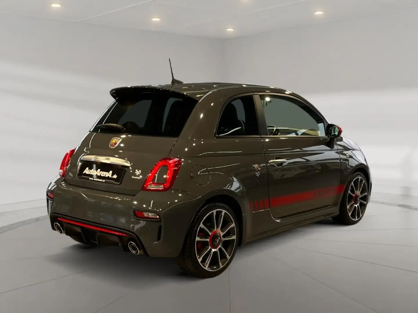 Abarth 595 1.4 T-Jet Turismo  +Navi+LM+Sportauspuff+AUT Grey - 2